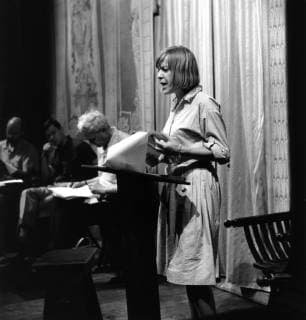 Spoleto, Literaturfestival 1965 Ingeborg Bachmann *** Spoleto Literature Festival 1965 Ingeborg Bachmann Copyright: WernerxNeumeister