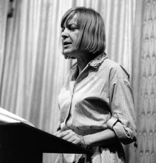 Spoleto, Literaturfestival 1965 Ingeborg Bachmann *** Spoleto Literature Festival 1965 Ingeborg Bachmann Copyright: WernerxNeumeister