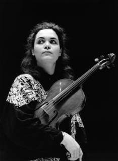 Munich Philharmonic 1989 Tabea Zimmermann Copyright: WernerxNeumeister