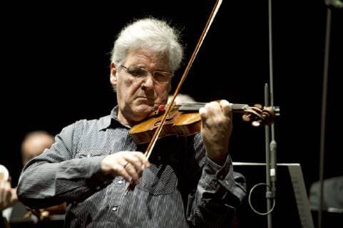 BR Kammerorchester Prinzregententheater 2011 Pinchas Zukerman *** BR Chamber Orchestra Prinzregententheater 2011 Pinchas Zukerman Copyright: MichelxNeumeister