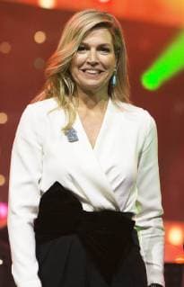 19-12-2018 Den Bosch Queen Maxima during the tv show Christmas music gala 2018 in Den Bosch.  Copyright: xPPEx