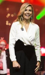 19-12-2018 Den Bosch Queen Maxima during the tv show Christmas music gala 2018 in Den Bosch.  Copyright: xPPEx