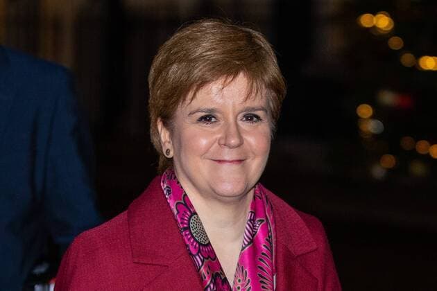 December 19, 2018 - London, London, UK - London, UK. First Minister of Scotland Nicola Sturgeon leaves Downing Street after meetings with British Prime Minister Theresa May. London UK  - ZUMAl94_ 20181219_zaf_l94_074 Copyright: xTomxNicholsonx