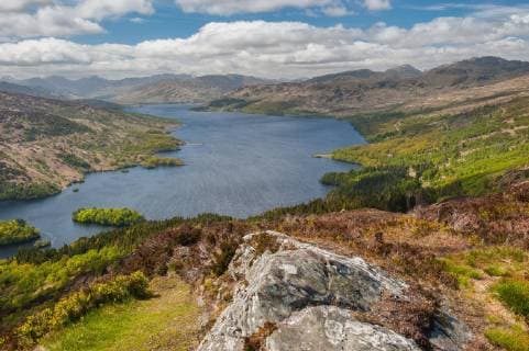  Loch Katrine  Copyright: xmountaintreksx Panthermedia14795593