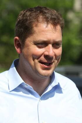 May 27, 2018 - Mississauga, ONTARIO, Canada - Andrew Scheer speaks during Vesak celebrations in Mississauga, Ontario, Canada, on May 27, 2018. Scheer is the Leader of the Conservative Party and Leader of the Official Opposition since 2017. Mississauga Canada  - ZUMAn230 20180527_zaa_n230_1378 Copyright: xCreativexTouchxImagingxLtdx