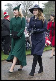 Entertainment Bilder des Tages . 25 12 2018. Sandringham , United Kingdom. Royals arriving for the Christmas Day church service at Sandringham in Norfolk, United Kingdom.  xStephenxLockx xi-Imagesx IIM-19059-0013