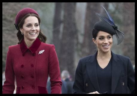 . 25 12 2018. Sandringham , United Kingdom. Royals arriving for the Christmas Day church service at Sandringham in Norfolk, United Kingdom.  xStephenxLockx xi-Imagesx IIM-19059-0023