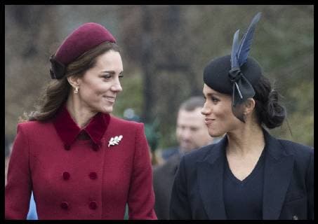 Entertainment Bilder des Tages . 25 12 2018. Sandringham , United Kingdom. Royals arriving for the Christmas Day church service at Sandringham in Norfolk, United Kingdom.  xStephenxLockx xi-Imagesx IIM-19059-0024