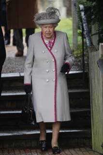. 25 12 2018. Sandringham , United Kingdom. Royals leaving the Christmas Day church service at Sandringham in Norfolk, United Kingdom.  xStephenxLockx xi-Imagesx IIM-19059-0035