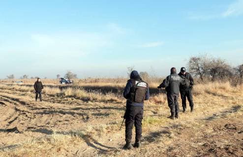 December 25 2018 EUM20181225POL13 JPG PUEBLA Pue Death Governor December 25, 2018 Aspect of the research work done in the place where on Monday afternoon an Augusta model A 109 helicopter collapsed and in which the governor of Puebla Martha Erika Alonso and Senator Rafael Moreno Valle died Photo Agency EL UNIVERSAL MAR  - ZUMAu78_ 20181225_zaf_u78_024 Copyright: xElxUniversalx