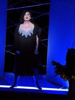 München, Bayerische Staatsoper 2006 Das Gehege Gabriele Schnaut *** Munich Bavarian State Opera 2006 The Gabriele Schnaut Enclosure Copyright: RenatexNeder