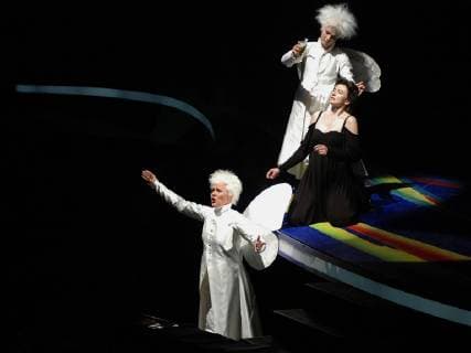 Salzburger Festspiele 2004 King Arthur Barbara Bonney *** Salzburg Festival 2004 King Arthur Barbara Bonney Copyright: RenatexNeder