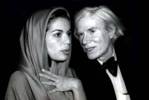Celebrities New York. NY. USA. Bianca Jagger and Andy Warhol at Studio 54 in 1978. LMK33-SLIB271218ASCU-003 