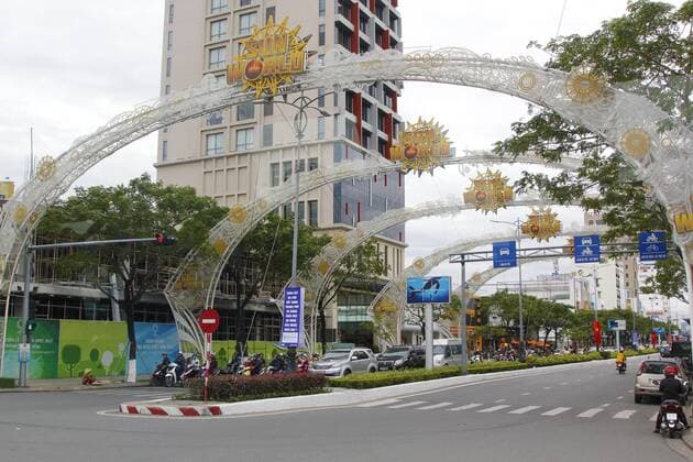 Da Nang, the port city in Central Vietnam, February 2, 2018. (CTKxPhoto JanxRychetsky) CTKPhotoF201812310409201 