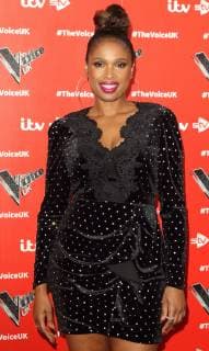 January 3, 2019 - London, United Kingdom - Jennifer Hudson at The Voice UK TV show launch in W Hotel, Leicester Square. London United Kingdom - ZUMAs197 20190103_zaa_s197_068 Copyright: xKeithxMayhewx