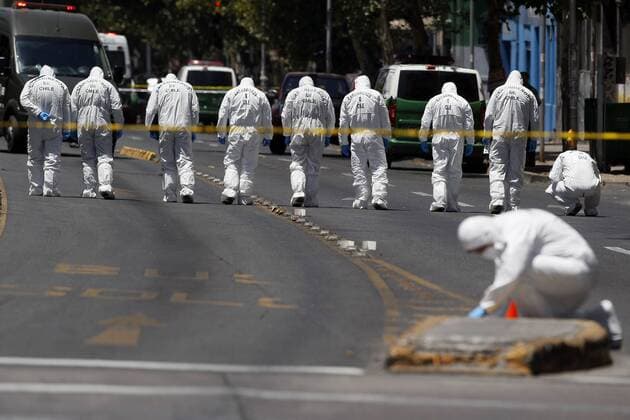 News Themen der Woche KW01 News Bilder des Tages Santiago, 4 de enero 2019 Un matrimonio de venezolanos serian los heridos de mayor consideracion producto de una explosion que se registro hoy al mediodia en un paradero del corredor del Transantiago de Vicuna Mackenna, en la capital. Christian Iglesias Aton Chile, Santiago Chile Aton_269511 *** Santiago January 4, 2019 A Venezuelan couple would be the most seriously injured as a result of an explosion that occurred today at noon in the Transantiago corridor of Vicuna Mackenna in the capital Christian Iglesias Aton Chile Santiago Chile Aton 269511  Copyright: CHRISTIANxIGLESIAS ATONxCHILE