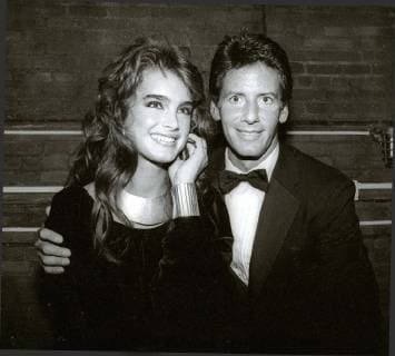 Celebrities New York. NY. USA. Brooke Shields and Calvin Klein in 1978 UPDATE:05.01.2019. LMK33-SLIB050119ASCU-001 