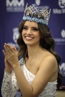 January 6 2019 EUM20190106ESP06 JPG MEXICO CITY Miss WorldMiss World In conference Mexican Vanessa Ponce de Leon shares her experience winning the title of Miss World 2018 on her return to Mexico after the contest in China Photo Agency EL UNIVERSALJuan Carlos ReyesEELG  - ZUMAu78_ 20190106_zaf_u78_020 Copyright: xElxUniversalx