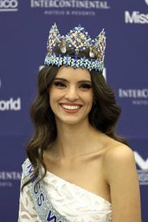 January 6 2019 EUM20190106ESP08 JPG MEXICO CITY Miss WorldMiss World January 6, 2019 In conference Mexican Vanessa Ponce de Leon shares her experience winning the title of Miss World 2018 on her return to Mexico after the contest in China Photo Agency EL UNIVERSALJuan Carlos ReyesEELG  - ZUMAu78_ 20190106_zaf_u78_022 Copyright: xElxUniversalx