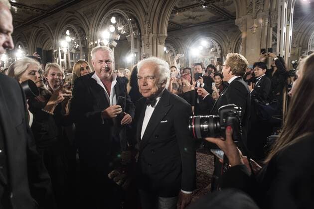 September 7, 2018 - Fashion designer Ralph Lauren walks the runway for Ralph Lauren fashion show during New York Fashion Week on September 7, 2018 in New York City. - ZUMAw169 20180907_zap_w169_168 Copyright: xWonwooxLeex