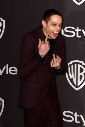LOS ANGELES, CALIFORNIA - JANUARY 06: Pete Davidson attends the Warner InStyle Golden Globes After Party at the Beverly Hilton Hotel on January 06, 2019 in Beverly Hills, California. Photo: imageSPACE MediaPunch Copyright: ximageSPACEx