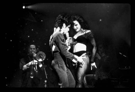 April 21, 2016 - File - PRINCE ROGERS NELSON (June 7, 1958 - April 21, 2016) has died, age 57, at his Paisley Park home and studio in Minnesota. It was reported earlier that police had been investigating a fatality there. Prince was hospitalized last week after his plane for was forced to make an emergency landing in Moline, Illinois. A rep said had been battling a bad case of the flu. Pictured: 1993 - Hollywood, California, U.S. - Prince taken in 1993 Hollywood U.S. - ZUMAg203 20140207_jlr_g203_009 Copyright: xArmandoxGallo ArgaxImagesx