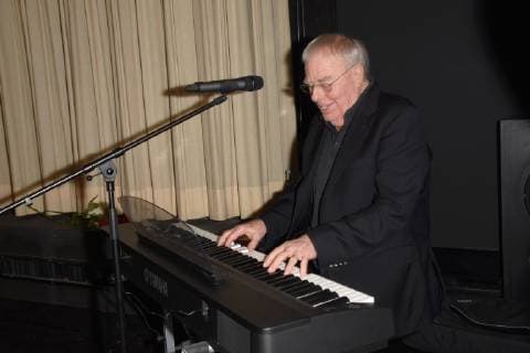 Christian Bruhn Munich 07 01 19 City Cinema Documentary Premiere My World is the Music of Composer Christian Bruhn Bruhn