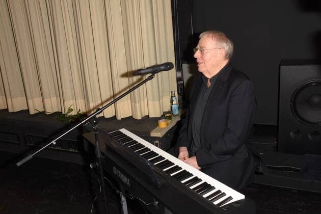 Christian Bruhn Munich 07 01 19 City Cinema Documentary Premiere My World is the Music of Composer Christian Bruhn Bruhn