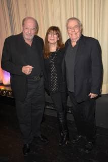 Ralph Siegel Katja Ebstein Christian Bruhn Muenchen 07 01 19 City Kino Documentary Premiere My world is the music of composer Christian Bruhn Bruhn
