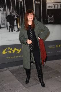 Katja Ebstein Munich 07 01 19 City Kino Documentary Premiere My world is the music of composer Christian Bruhn Bruhn