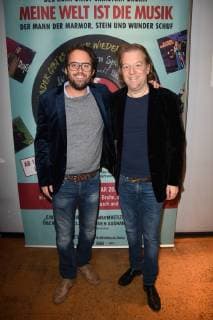 Constantin Ried Markus Goetzfried Production Munich 07 01 19 City cinema Documentary Premiere My world is the music of composer Christian Bruhn Bruhn