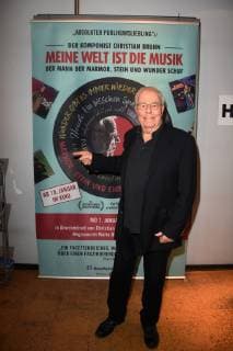Christian Bruhn Munich 07 01 19 City Cinema Documentary Premiere My World is the Music of Composer Christian Bruhn Bruhn