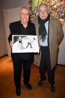 Christian Bruhn Dieter Hanitzsch Muenchen 07 01 19 City Kino Documentary Premiere My world is the music of composer Christian Bruhn Bruhn