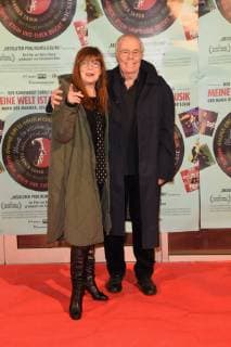 Katja Ebstein Christian Bruhn Muenchen 07 01 19 City Kino Documentary Premiere My world is the music of composer Christian Bruhn Bruhn