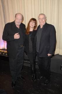 Ralph Siegel Katja Ebstein Christian Bruhn Muenchen 07 01 19 City Kino Documentary Premiere My world is the music of composer Christian Bruhn Bruhn