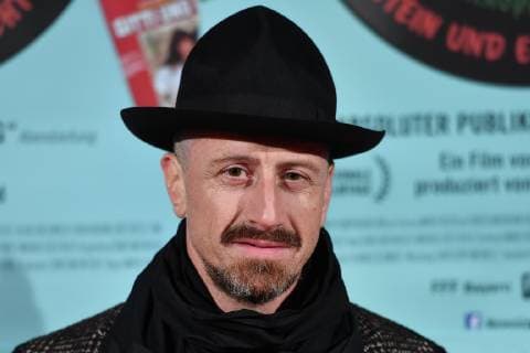 DJ Sapperlot Sebastian Weiss single frame cut single motif portrait red carpet Red Carpet film premiere MEINE WELT IST DIE MUSIK on 07 01 2019 at City Kino in Munich