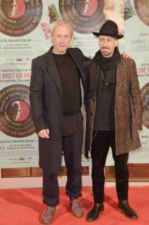 DJ Hell DJ Sepalot Muenchen 07 01 19 City Kino Documentary Premiere My world is the music of composer Christian Bruhn Bruhn
