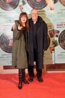 Katja Ebstein Christian Bruhn Muenchen 07 01 19 City Kino Documentary Premiere My world is the music of composer Christian Bruhn Bruhn