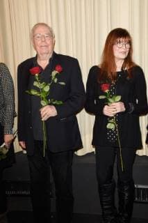 Christian Bruhn Katja Ebstein Muenchen 07 01 19 City Kino Documentary Premiere My world is the music of composer Christian Bruhn Bruhn