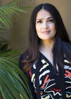June 14, 2017 - Hollywood, California, U.S. - SALMA HAYEK promotes Beatriz at Dinner. Salma Hayek (born September 2, 1966) is a Mexican-American film actress, producer, and former model. She began her career in Mexico starring in the telenovela Teresa and starred in the film El Callejon de los Milagros (Miracle Alley) for which she was nominated for an Ariel Award. In 1991 Hayek moved to Hollywood and came to prominence with roles in movies such as Desperado (1995), From Dusk Till Dawn (1996), Dogma (1999), and Wild Wild West (1999). Her breakthrough role was in the 2002 film Frida as Mexican painter Frida Kahlo for which she was nominated in the category of Best Actress for an Academy Award, BAFTA Award, Screen Actors Guild Award, and Golden Globe Award. This movie received widespread attention and was a critical and commercial success - ZUMAg203 20170614_zap_g203_018 Copyright: xArmandoxGallox