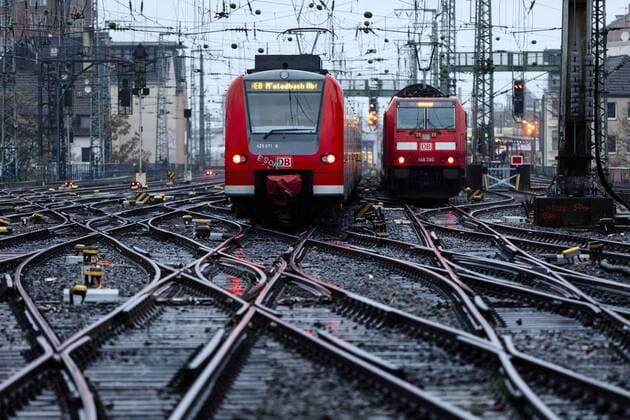 Track bed between Cologne Central Station and S-Bahn stop Hansaring Köln 08 01 2019 Foto:xC.xHardtx xFuturexImage