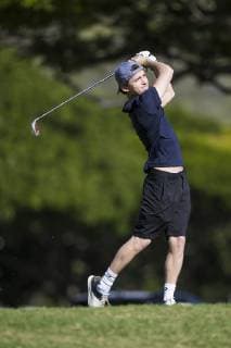 January 9, 2019 - Honolulu, Hawaii: Tom Holland who plays the role of Spider Man in the Avengers movie hits his tee shot on the 11th hole during the Pro Am day before the Sony Open at Waialae Country Club in Honolulu, Hawaii. CSM Honolulu USA - ZUMAc04_ 38228331st Copyright: xGlennxYozax