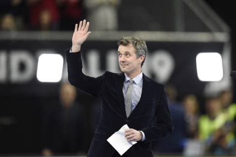 Kronprins Frederik Denmark vs Chile World Cup Group C Handball match at Royal Arena in Copenhagen Denmark Thursday january 10th 2019 Copenhagen Danmark Denmark, detectedSourceLanguage  Copyright: LiselottexSabroex COP115 spdk20190110-200542-L