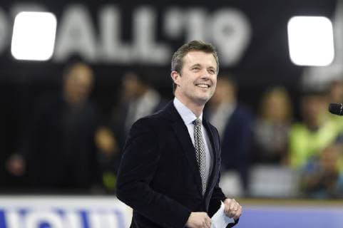 Kronprins Frederik Denmark vs Chile World Cup Group C Handball match at Royal Arena in Copenhagen Denmark Thursday january 10th 2019 Copenhagen Danmark Denmark, detectedSourceLanguage  Copyright: LiselottexSabroex COP115 spdk20190110-200545-L