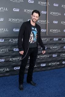 LOS ANGELES - JAN 10: Nathan Parsons at the Roswell, New Mexico Experience at the 8801 Sunset Blvd on January 10, 2019 in West Hollywood, CA  Copyright: xHutchinsxPhotox xIPAx xHutchinsxPhotox