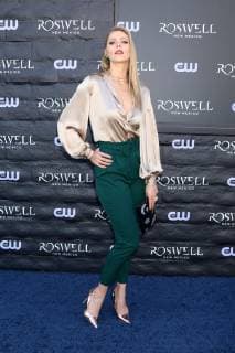 LOS ANGELES - JAN 10: Lily Cowles at the Roswell, New Mexico Experience at the 8801 Sunset Blvd on January 10, 2019 in West Hollywood, CA  Copyright: xHutchinsxPhotox xIPAx xHutchinsxPhotox