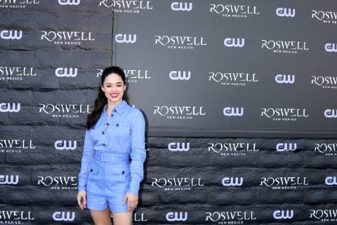 LOS ANGELES - JAN 10: Jeanine Mason at the Roswell, New Mexico Experience at the 8801 Sunset Blvd on January 10, 2019 in West Hollywood, CA  Copyright: xHutchinsxPhotox xIPAx xHutchinsxPhotox