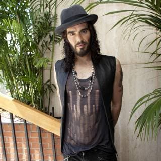 June 8, 2012 - Hollywood, California, U.S. - Russell Brand of the film Rock Of Ages in Beverly Hills, CA on June 8, 2012 Hollywood U.S. - ZUMAg203 20120608_bap_g203_042 Copyright: xArmandoxGallox