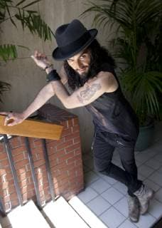 June 8, 2012 - Hollywood, California, U.S. - Russell Brand of the film Rock Of Ages in Beverly Hills, CA on June 8, 2012 Hollywood U.S. - ZUMAg203 20120608_bap_g203_062 Copyright: xArmandoxGallox