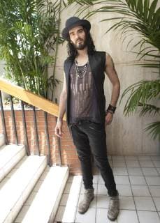 June 8, 2012 - Hollywood, California, U.S. - Russell Brand of the film Rock Of Ages in Beverly Hills, CA on June 8, 2012 Hollywood U.S. - ZUMAg203 20120608_bap_g203_086 Copyright: xArmandoxGallox